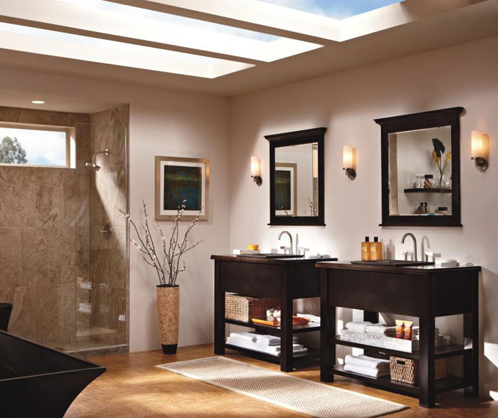 How to give your bathroom a distinctive look