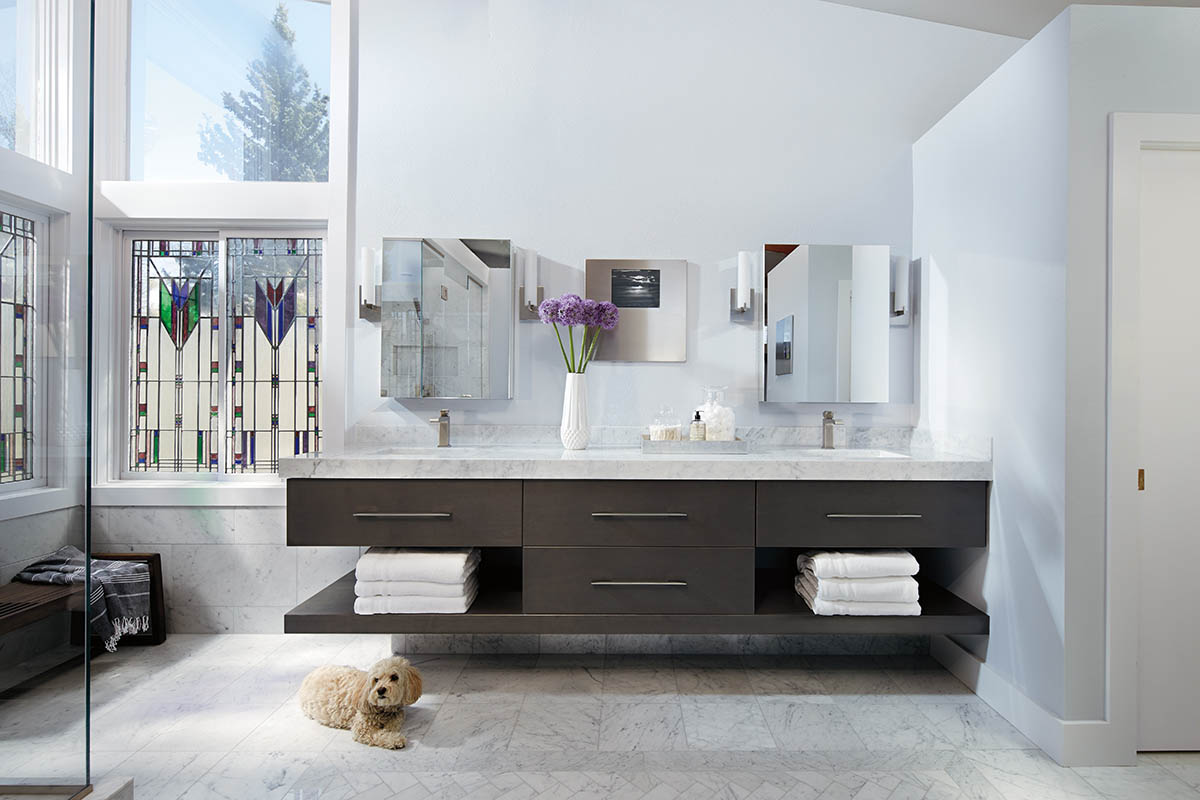 Add value to your home with our premium quality cabinets!