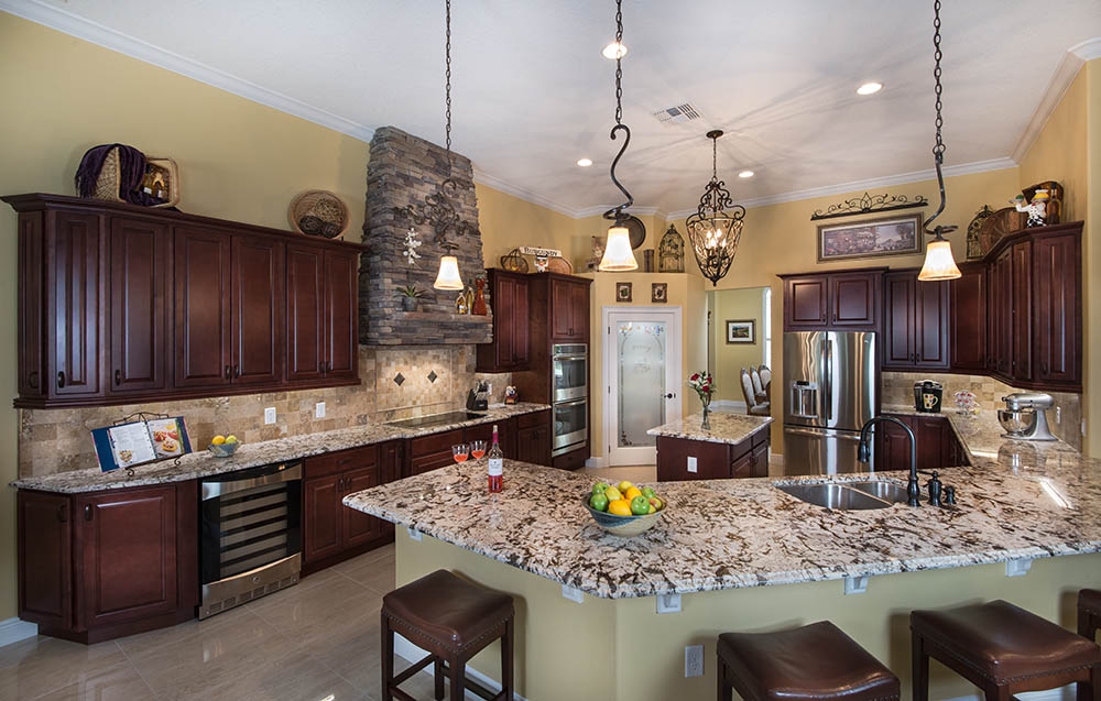 Granite countertops: