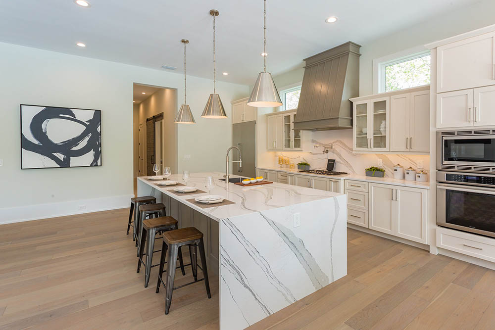Quartz countertops: