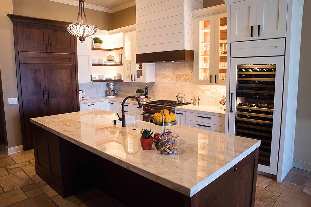 Quartzite countertops: