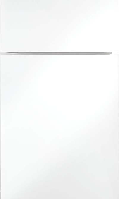 Choice Taro Specialty Laminate Highglosswhite Cabinet Doors